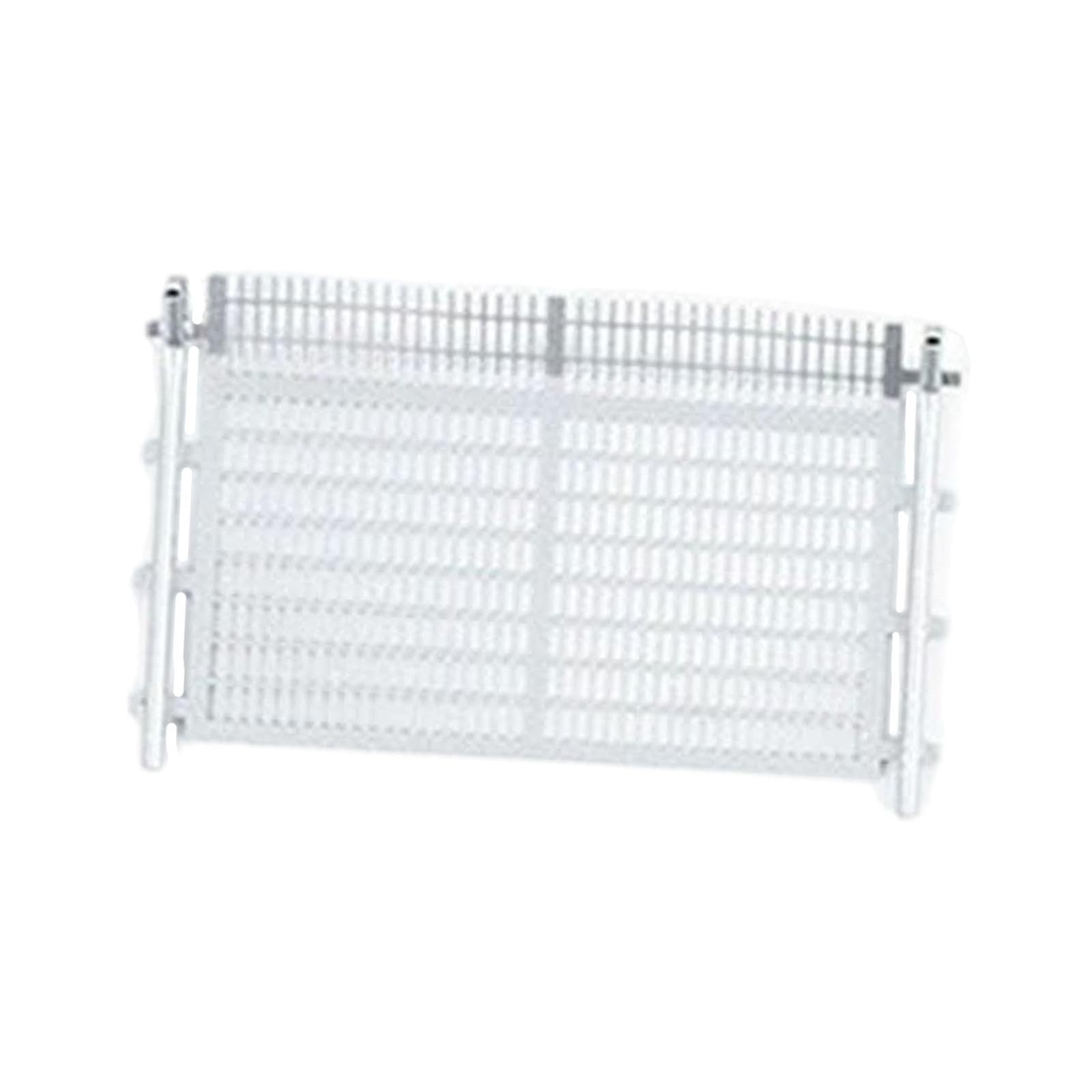 1/64 Scale Miniature Fence Model for Miniature Landscape Fairy Garden Silver 1 grids-image-24