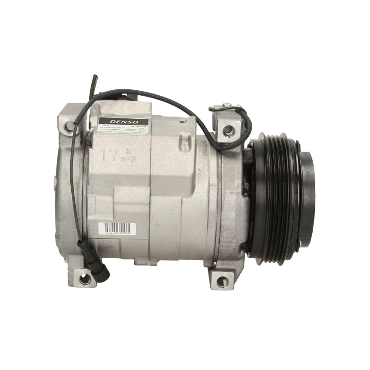 DENSO Compressore, Climatizzatore DCP12012 Compatibile con: IVECO DAILY IV Kasten, DAILY IV Pritsche/Fahrgestell, DAILY V Kasten, DAILY V Pritsche/Fahrgestell, DAILY VI Kasten