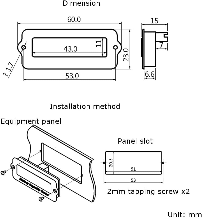 DollaTek Battery Monitor displaying 100% charge with various applications