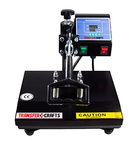 Transfer Crafts T-Shirt Heat Press 