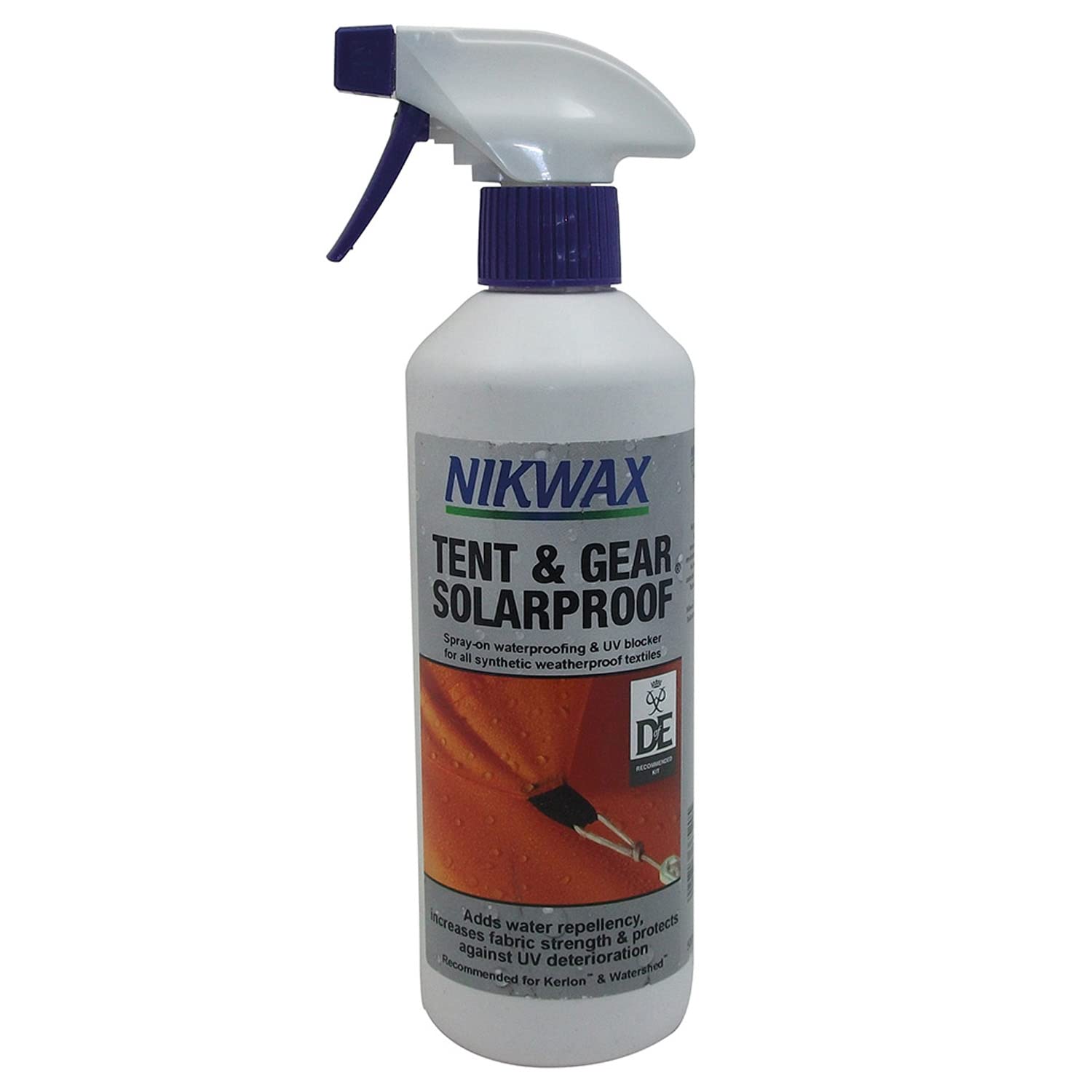 Nikwax Tent And Gear Solarproof Spray-On Tent Waterproofer - 0.5lt-image-1