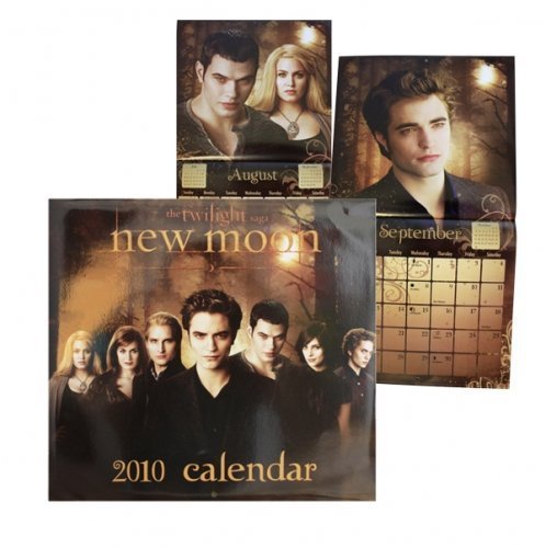 New Moon - Official 2010 Wall Calendar (Size: 12" x 12") by Posterstoponline