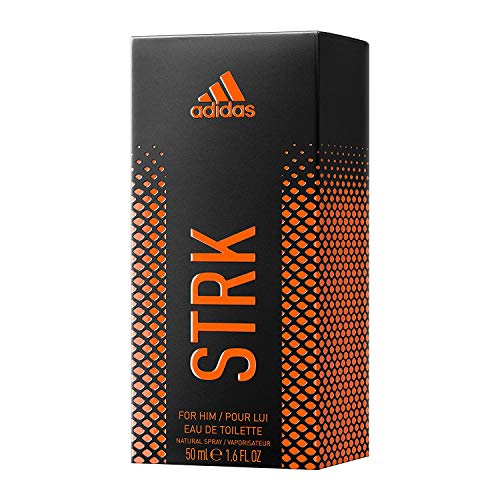 Adidas Sport, Strike, Mens Fragrance 1.6 ounce Eau De Toilette, 1 Count