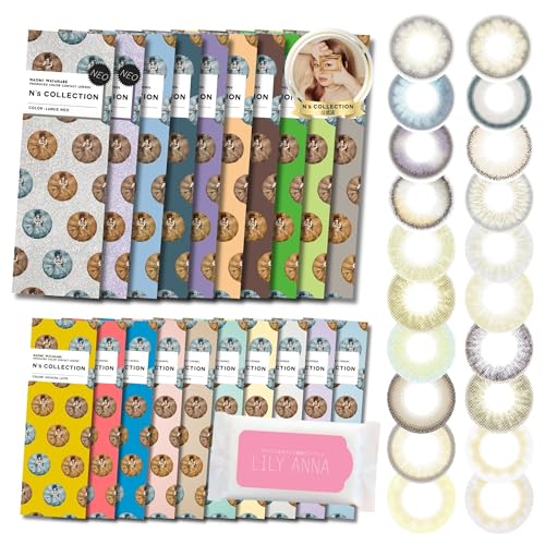 N's COLLECTION ワンデー 10枚入り 魚 (SAKANA)