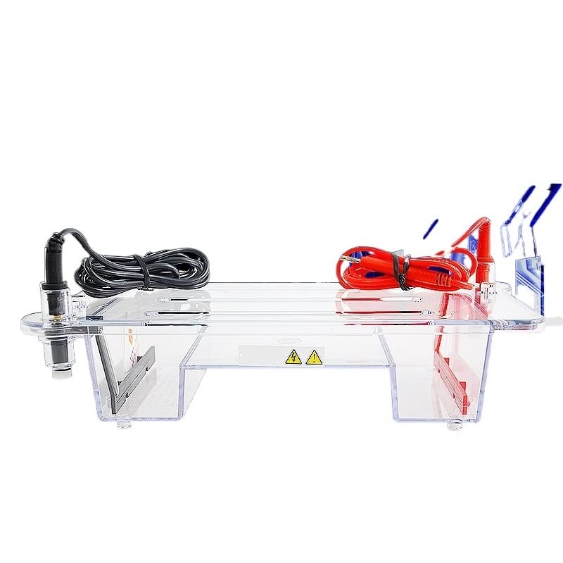 Elektrophoresegerät DYCP-31DN Typ Agarose Horizontales Elektrophorese-Instrument Kleiner Labor-Nukleinsäure-Elektrophorese-Tank