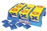 Mattel Toss Across Game - Blue, Fabric and Plastic, Target Tossing Game