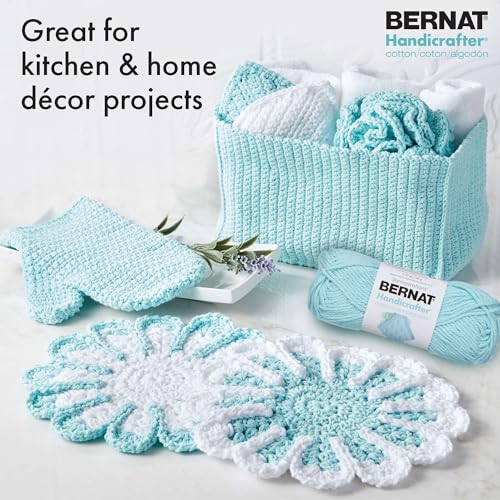 Bernat Lot De 2 Pelotes De Fil Velours Bébé Bleu Ciel De 300 G