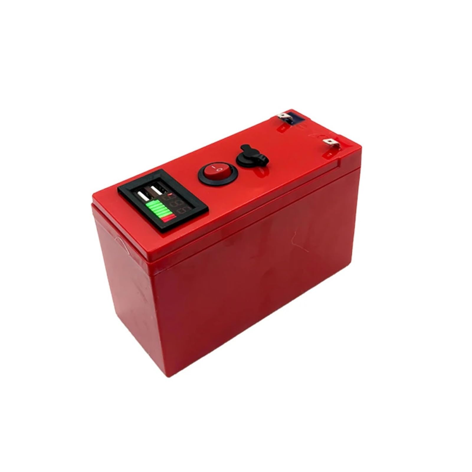Batería De Litio LiFePO4 24V 150Ah Batería Portátil Recargable | Batería Puerto de visualización de alimentación incorporado Carga(50000mAh)