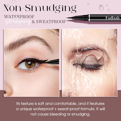 Delineador Líquido Negro Mate FADLASH 0.6 ml miniatura 2