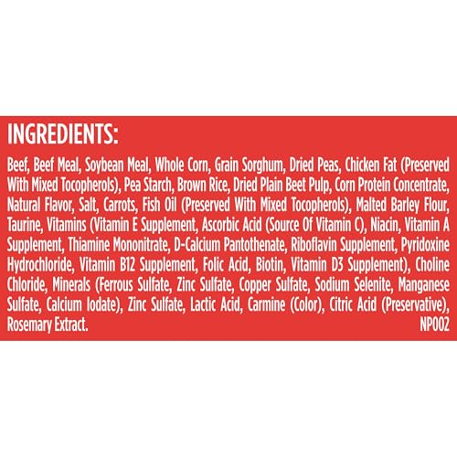Rachael Ray Nutrish Premium Natural Dry Dog Food, Real Beef & Brown Rice Recipe, 6 Pounds, Pack of 1