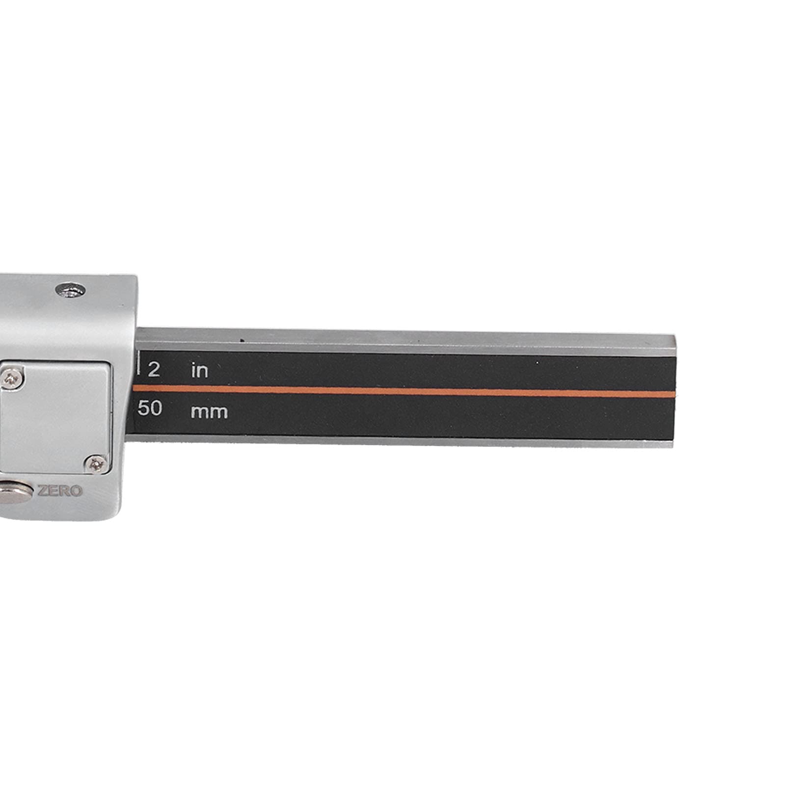 Pied à Coulisse Numérique Portable 0-50mm, Mini Outil de Mesure Précis Industriel, Résistant à l'Usure Anti-Rouille, pour Bijoutiers Archéologues