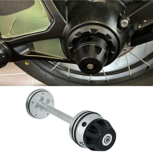 For B.M.W R1250GS�A�h�x���`���[R1250 R 1250 GS 1250 ADV 2019-2022���A�z�C�[���Ԏ��t�H�[�N�X���C�_�[�L���b�v�n�u�̃N���b�V���t�H�[���K�[�h�v���e�N�^�[�i��j