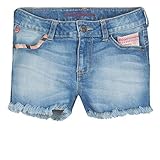  Chipie 8n26056 Short Pantalones Cortos, Azul (Light Blue 41), Small para Niñas
