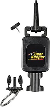 Gear Keeper Compact Console Retractor | Secure Console in Chest Area | 2 Mounting Options | Made in USA