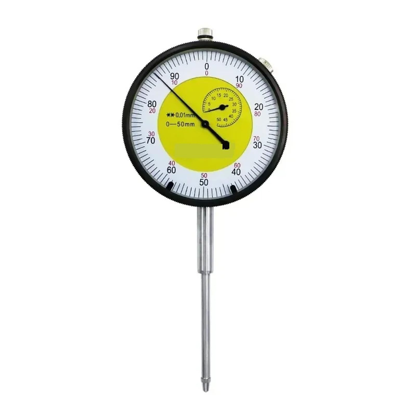 Indicatore del Quadrante, Comparatore metrico di alta qualità da 0,01 mm. Calibro(0-5mm)