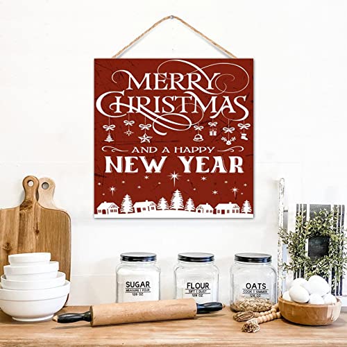 Panneau de décoration murale rustique pour célébrer Noël ensemble