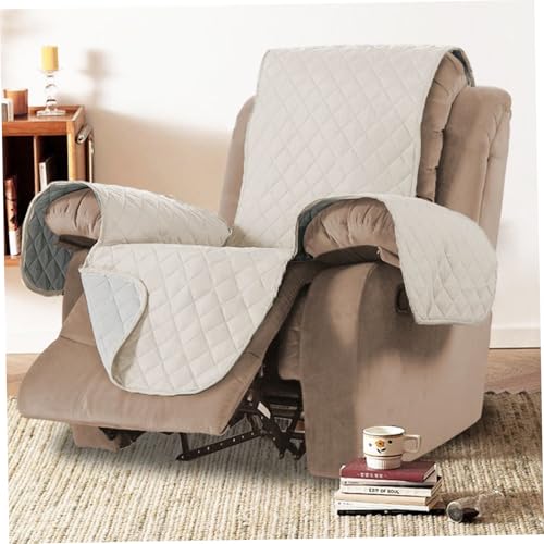 Funda elástica para sillón orejero impermeable y lavable de Hintyne 3