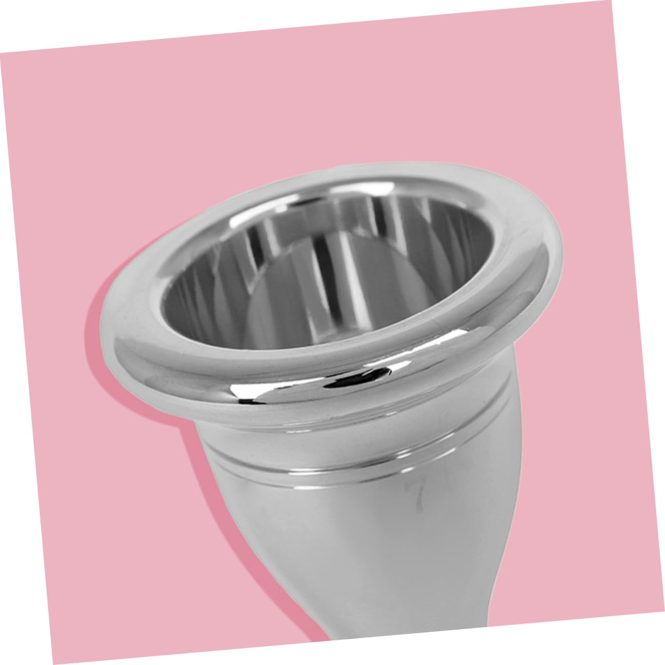 Cabilock Bocchino per Tuba in Ottone 13,3mm Cnc, Ricambio Accessorio per Strumento a Fiato, Superficie Liscia e Lucentezza Duratura, Adatto a Studenti e Musicisti Professionisti