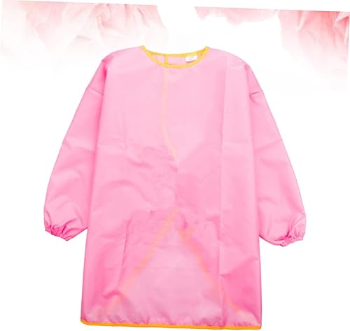 Miniatura 7 de Milisten Ropa de dibujo, delantal, bata para pintura, bata para pintura, bata reutilizable