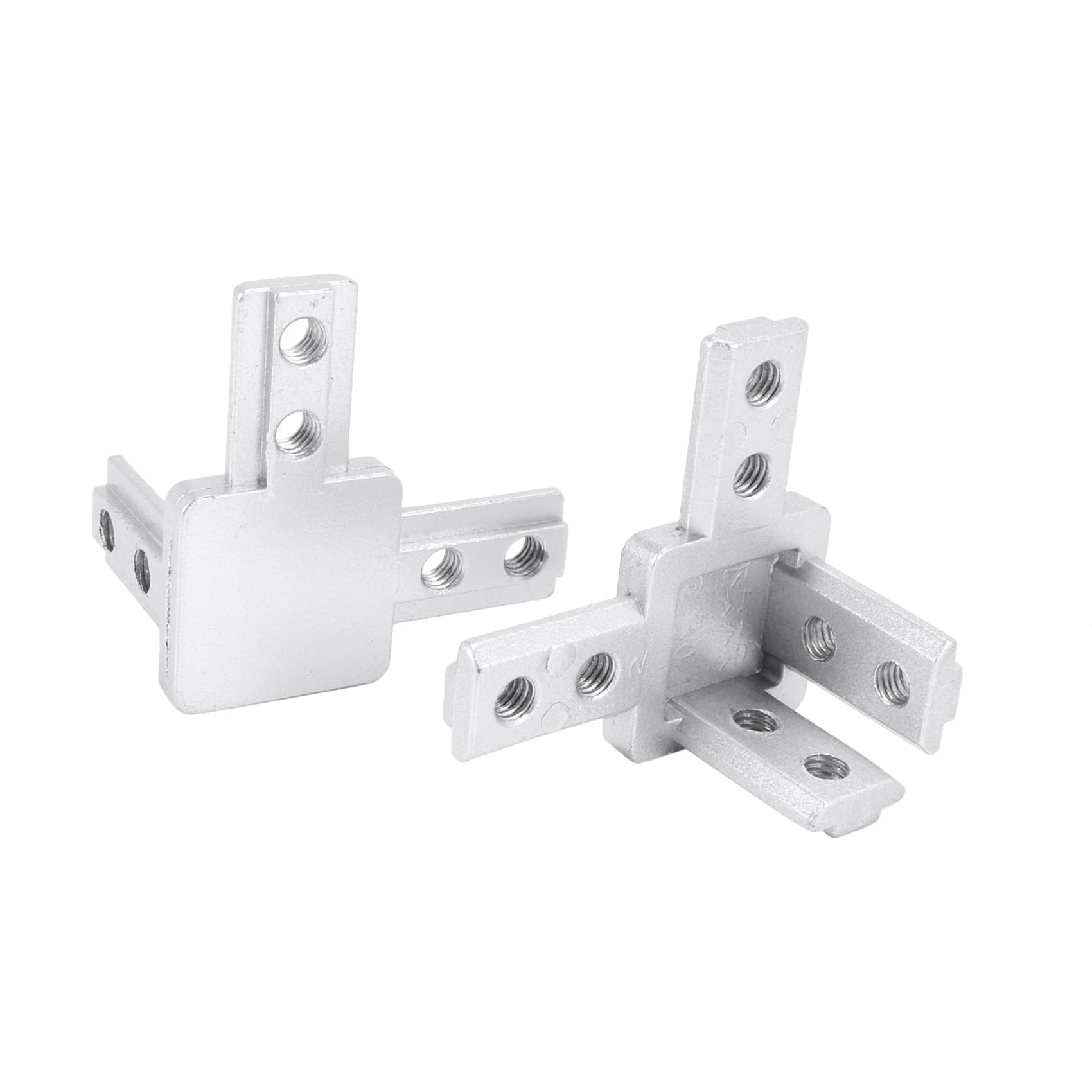 24 Packung 3030 Serie 3-Wege Eck Verbinder Halter FÜR Halterung, mit Schrauben FÜR Standard 8 mm T Nut Aluminium Extrusion Profil