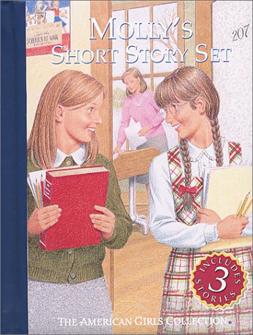 Molly" Short Story Set: Molly's A+ Partner/Molly and the Movie Star/Molly Takes Flight      Hardcover – September 1, 2002