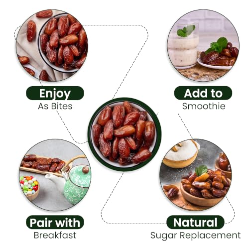Image of Nutraj Seedless Arabian Dates 250g