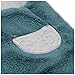 GUND Baby Oh So Snuggly Hippo Blanket Wrap, Plush Hooded Baby Blanket Wrap for Newborns, Blue/Cream, 26”