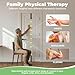 YIBEICO Wooden Finger Ladder for Shoulder Physical Therapy Equipment, Shoulder Pain Relief Wooden Finger Ladder for Rehabilitation, Fingers, Frozen Shoulder, and Joints (Extended Version)