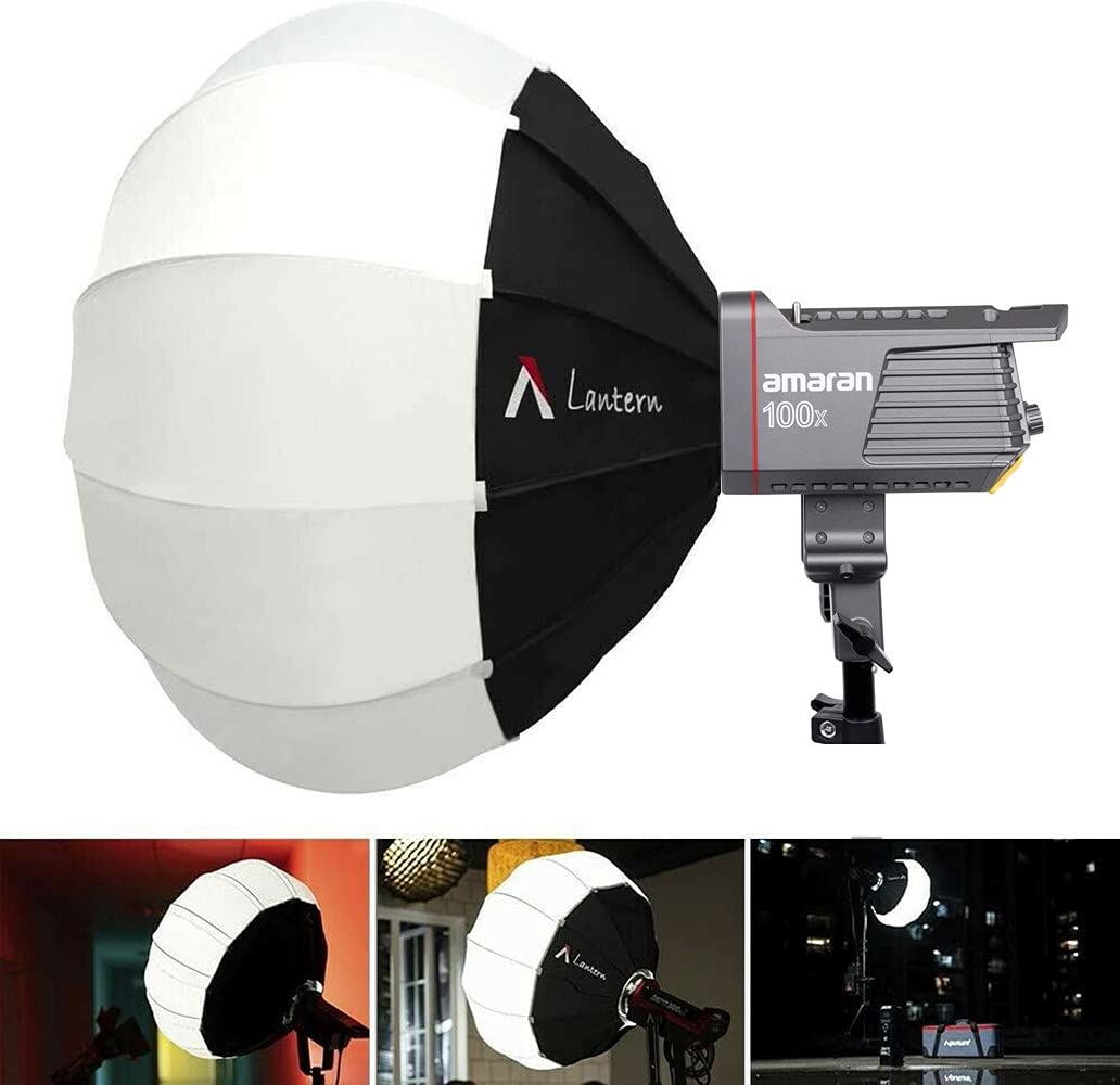 Amazon | Aputure Amaran 100X LEDビデオライト2700K-6500K 二色 調光