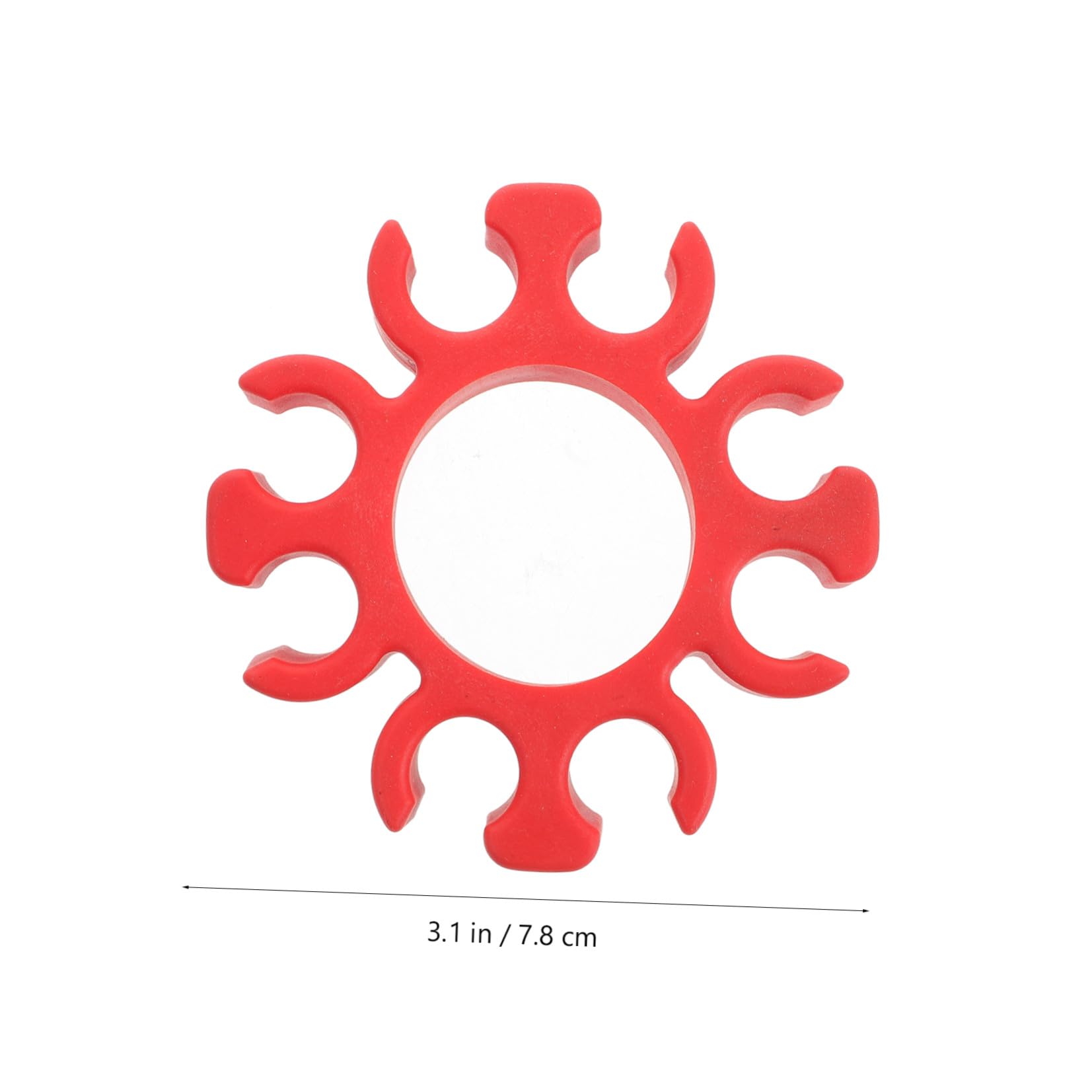 TOYANDONA 4pièces Pince Silicone Pour De Batterie Organisateur De Support Pratique Et Pour Musiciens Accessoire Pour Pratique Et Scène