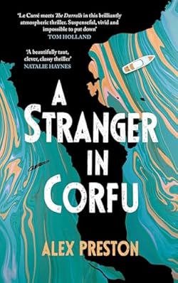 A Stranger in Corfu cover image
