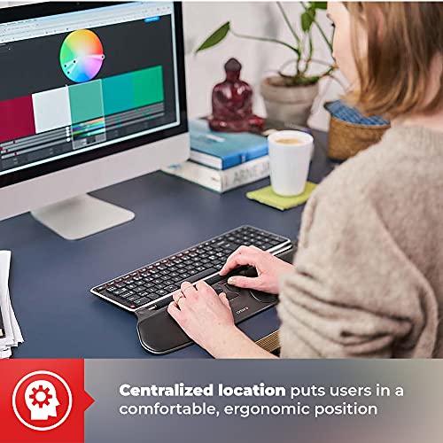 Rollermouse Rm-Free3 Free3 Mouse Nero