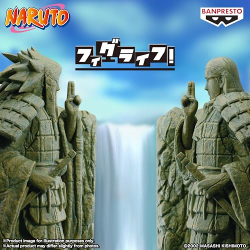Image of Banpresto Official Licensed Naruto Shippuden Madara Uchiha The Final Valley Figure Plastic Anime 6.9 inches Multicolor