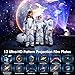 Astronaut Planetarium Projector for Bedroom, 12 Image Discs, Galaxy Projector Star Night Light, Ceiling Mood Lighting, LED Space Galaxy Lamp, Kids Adults Room Decor
