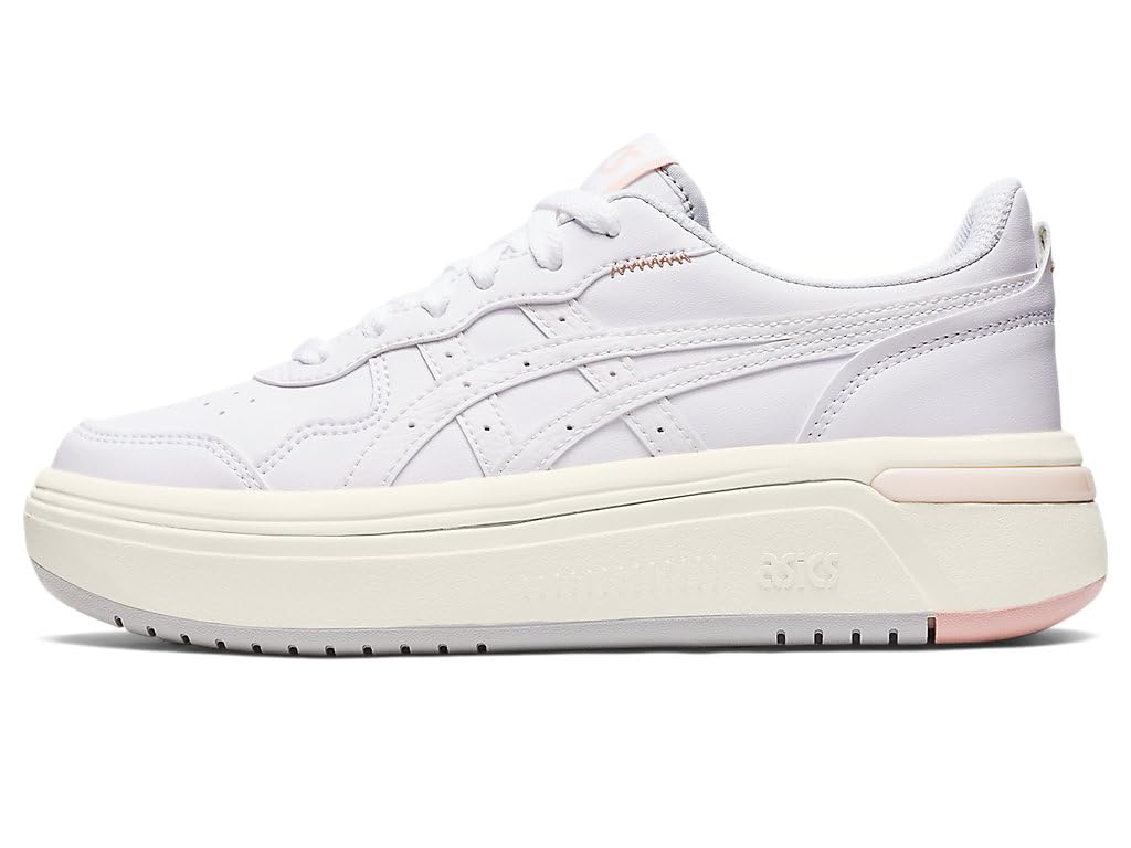 Asics JAPAN Women Shoes - White - Size: 6.5 - Synthetics, Leather - Foot Locker