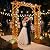 VINGLI Wooden Garden Arbor with Planter, Wedding Arch for Ceremony, Wood Garden Arbour Trellis for Plant Climbing, Pergola for Garden Backyard, Lawn, Outdoor
