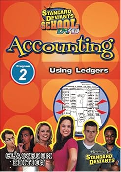 Standard Deviants School - Accounting, Program 2 - Using Ledgers