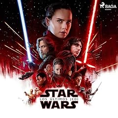 Diseño de la portada del título Star Wars: Los últimos Jedi