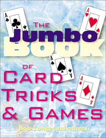 Buy The Jumbo Book of Card Tricks and Games — BookShops.in