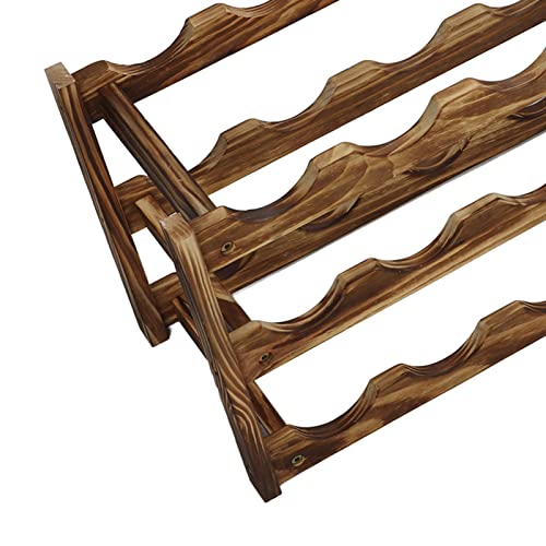 Soporte para Botellas de Vino de Madera de Pino 15 Botellas miniatura 6