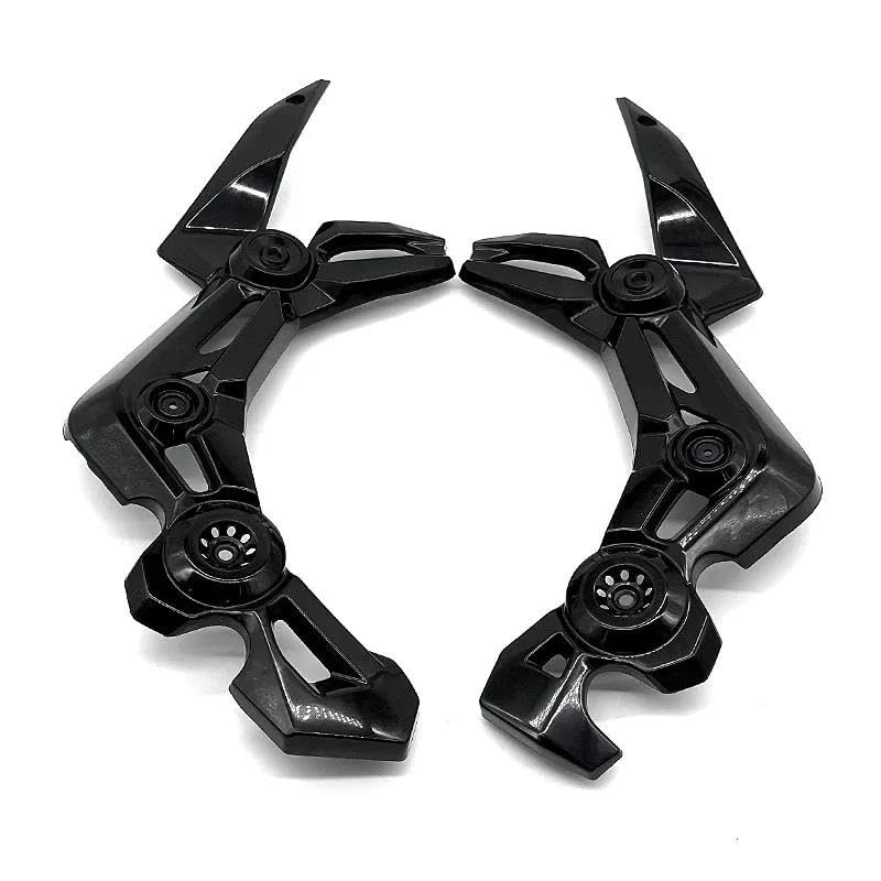 Telaio della moto Pannello di copertura laterale Coperchio protettivo Carena ABS Adatto per Kawasaki z900 2017-2019 Accessori(Taglia unica)