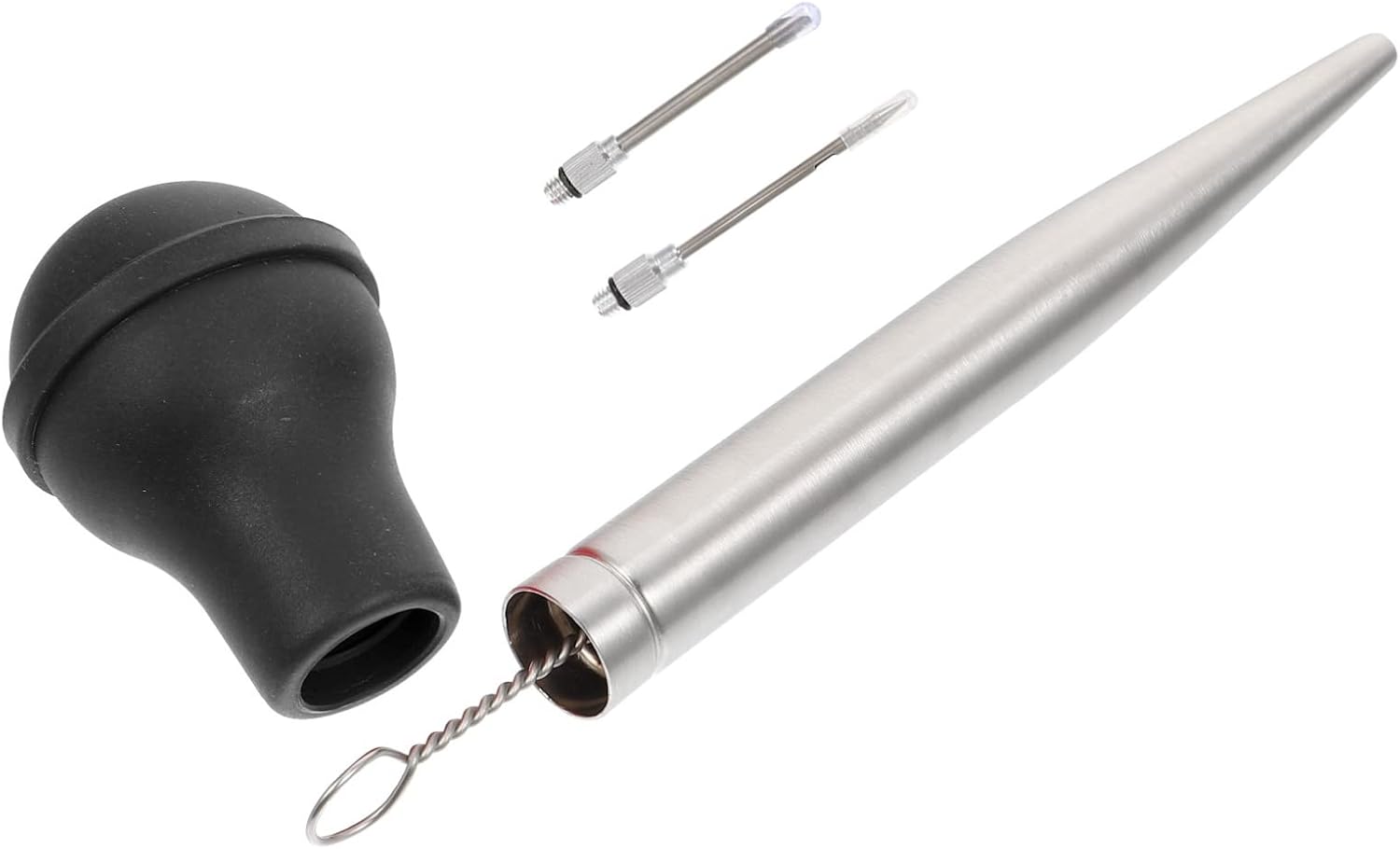 1 Set Bbq Turkey Injector Kit Meat Injector Turkey Baster Seasoning Tube