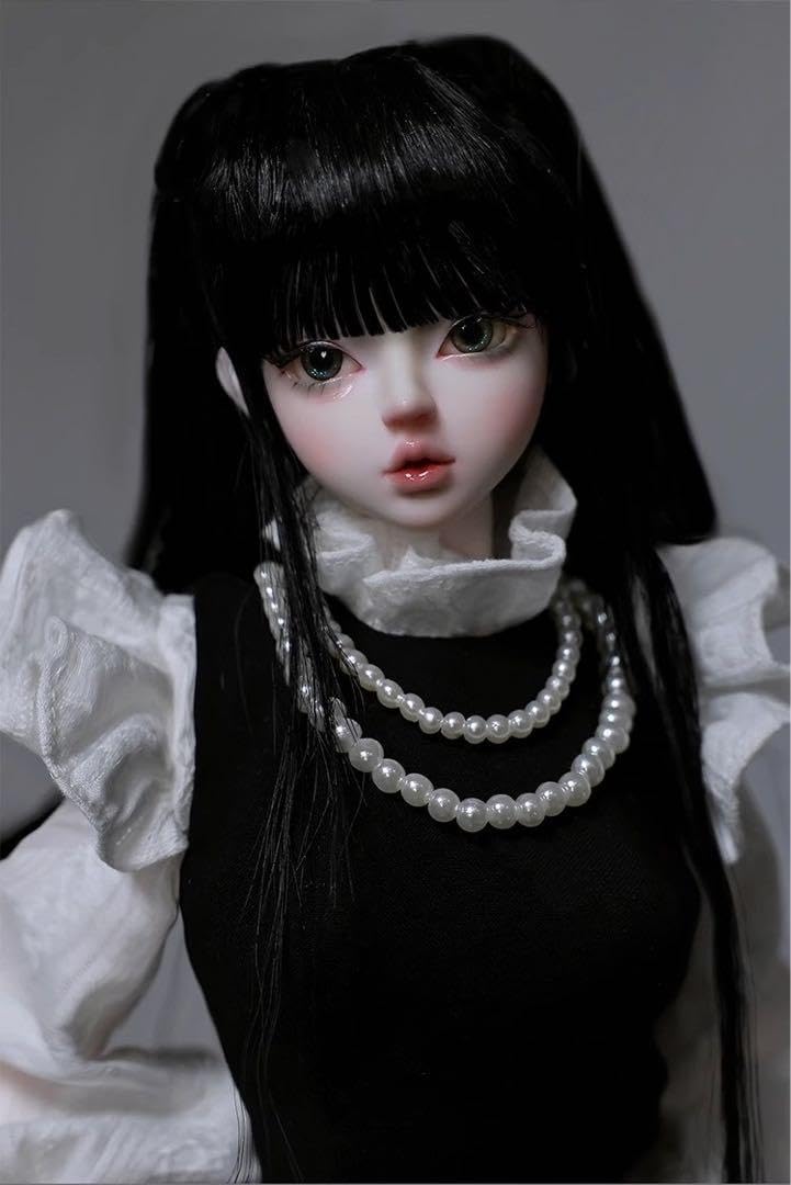 Amazon.co.jp: AX871 BJD 14 ドール本体 mogen 球体関節人形 
