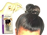 ヘアスクルー ブラック(2コ入)