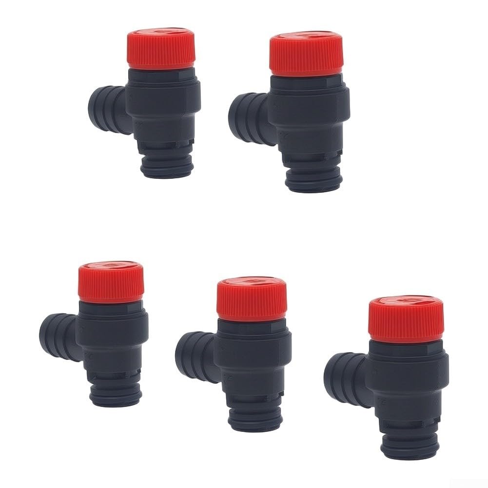 Valvola Sicurezza Caldaia Gas Muro Scarico Pressione(5pcs)