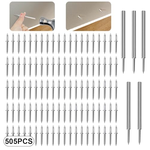 500 PCS Clavos Sin Costuras,...