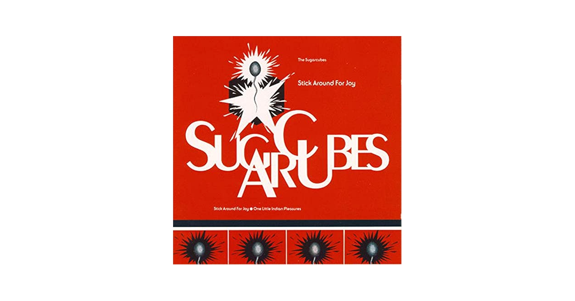 UK盤オリジナル SUGARCUBES Stick Around For Joy stick-around-for-joy-