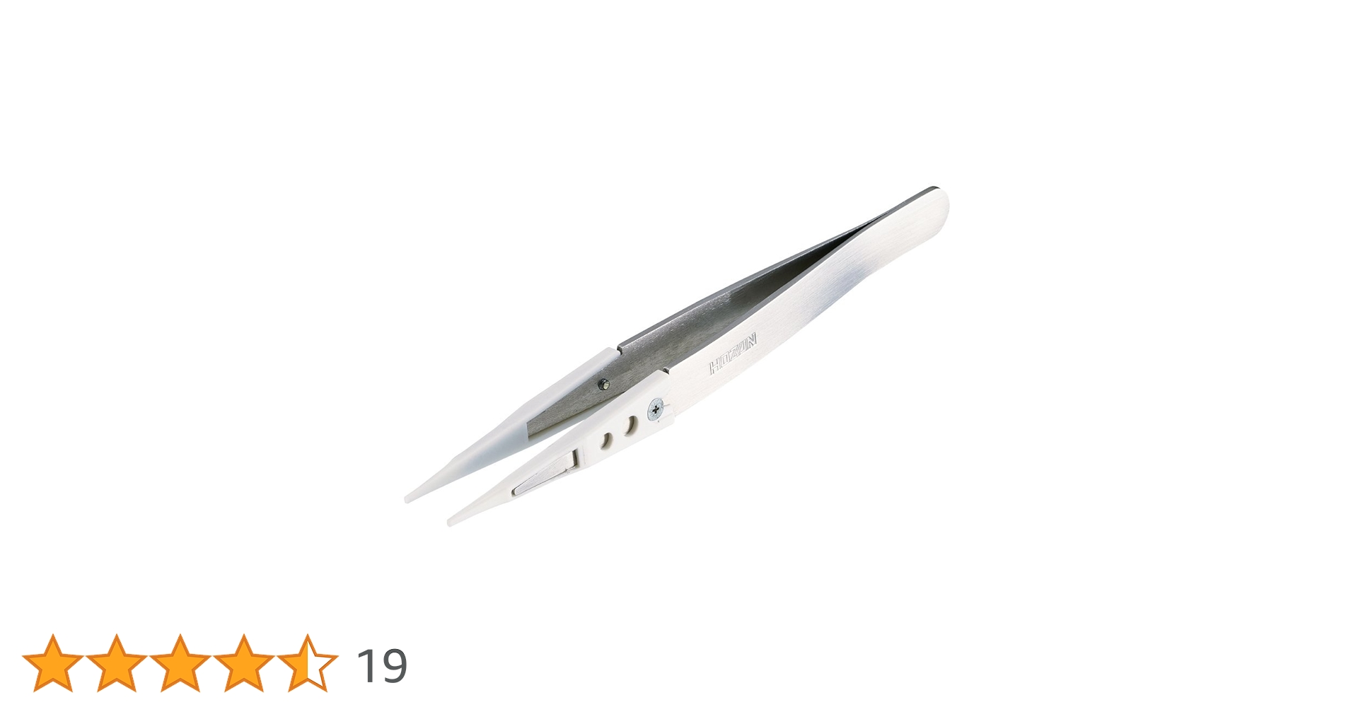 Amazon | ホーザン(HOZAN) プラチップピンセット 先端幅:0.6mm