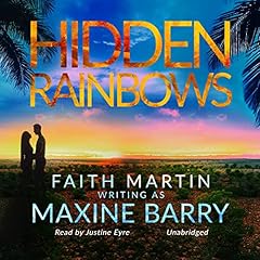 Hidden Rainbows Audiolibro Por Maxine Barry arte de portada