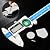 Digital Caliper, SHONSIN 6"/150mm Absolute Origin Caliper Measuring Tool, 0.0005"/0.01mm Resolution, IP54 Waterproof All Metal Stainless Steel Electronic Caliper, Extreme Accuracy, Slide Super Smooth